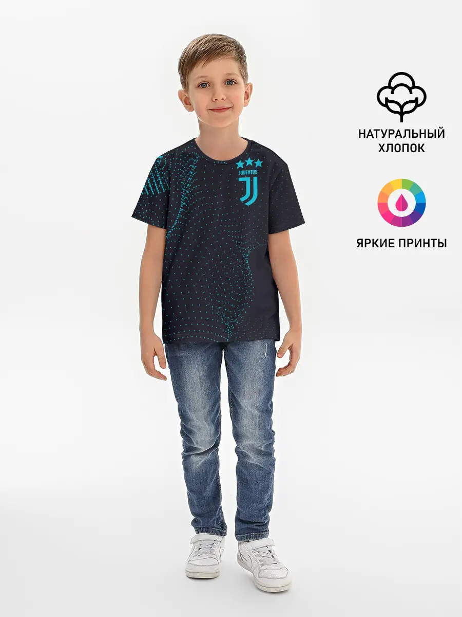 Детская базовая футболка / Juventus
