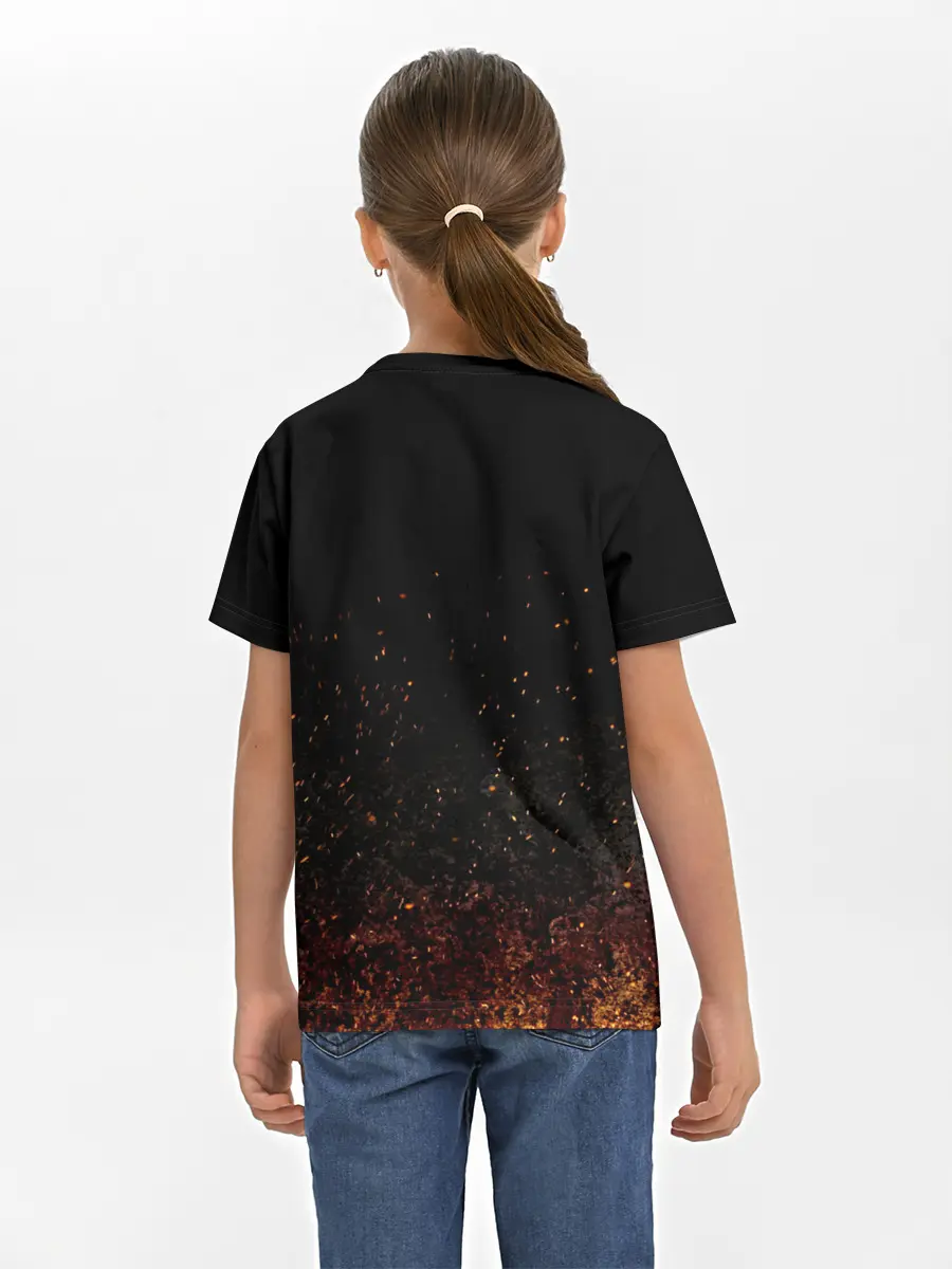 Детская базовая футболка / Сектор Газа