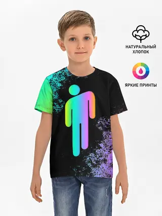 Детская базовая футболка / BILLIE EILISH