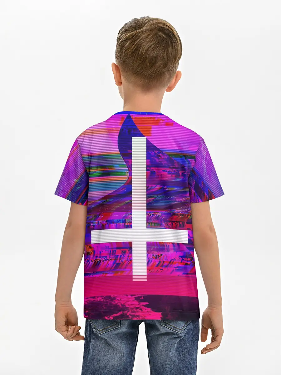 Детская базовая футболка / Cross