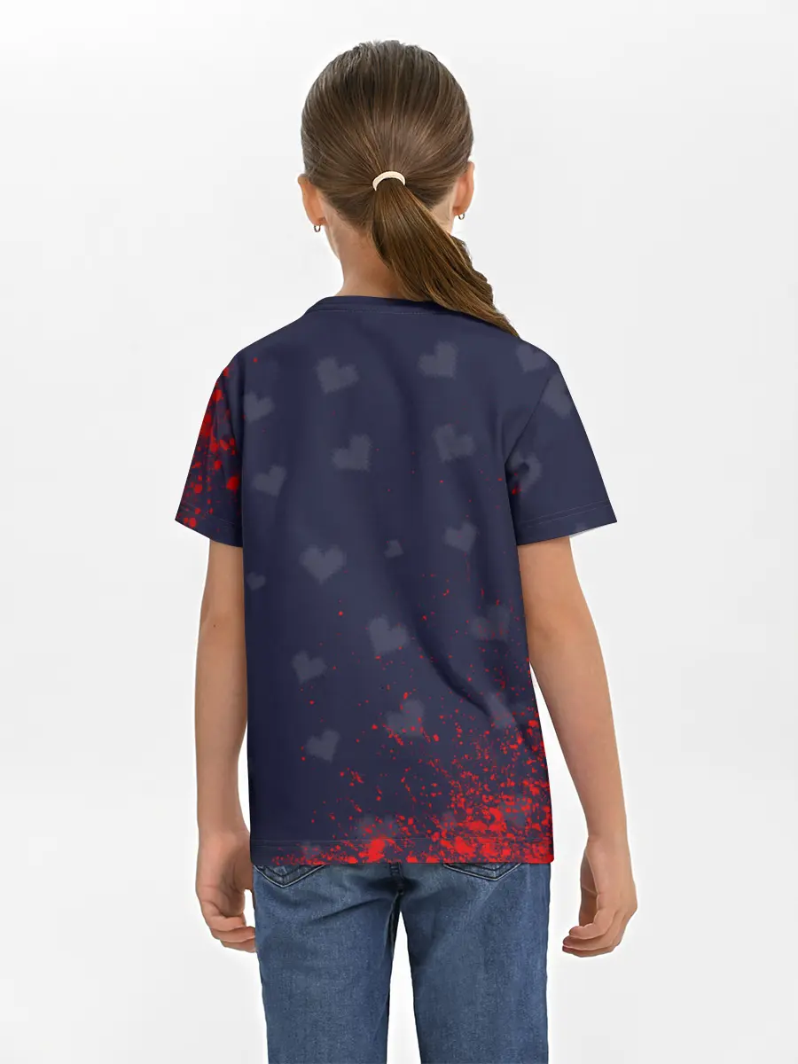 Детская базовая футболка / UNDERTALE / АНДЕРТЕЙЛ