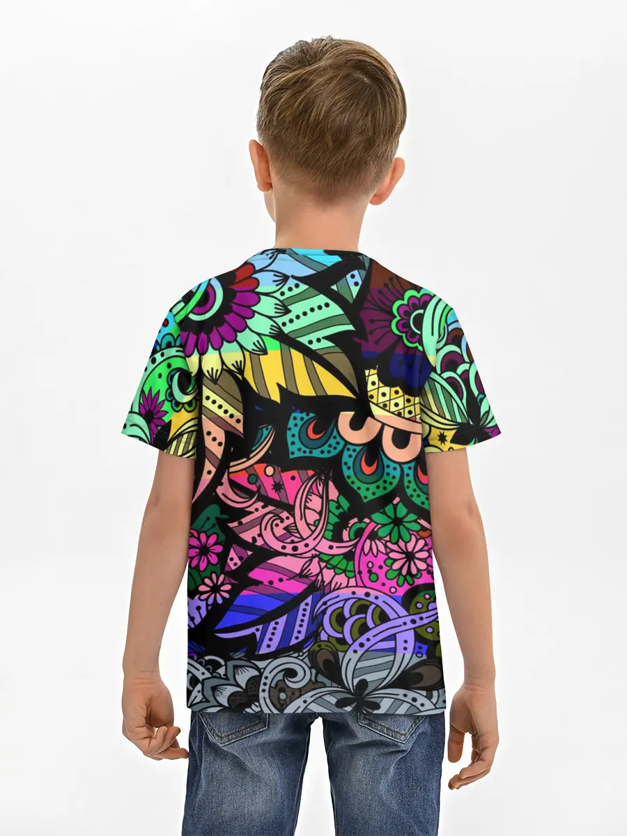 Детская базовая футболка / АЛОХА ГАВАЙИ | ALOHA HAWAII