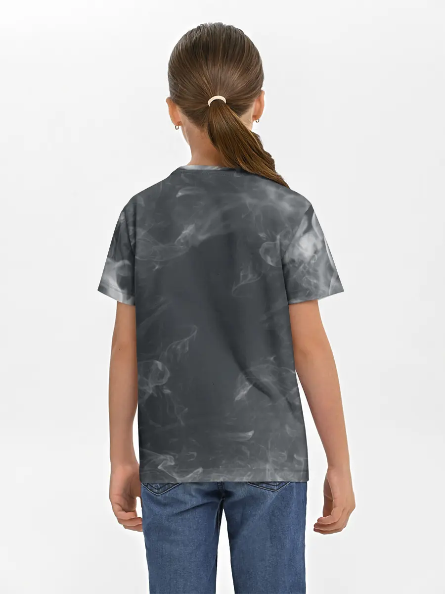 Детская базовая футболка / Бумажный дом | Найроби