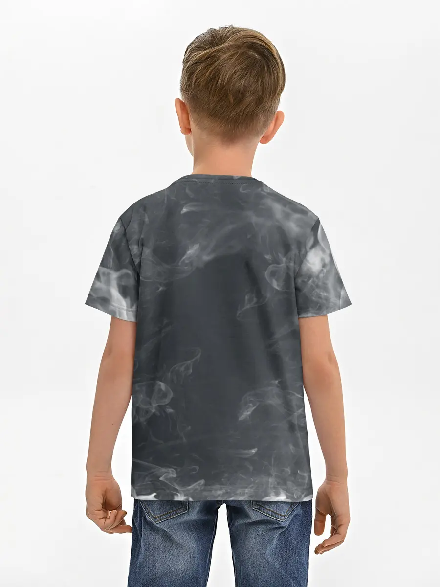 Детская базовая футболка / Бумажный дом | Найроби