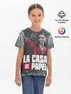 Детская базовая футболка / Бумажный дом | Найроби