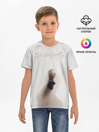 Детская базовая футболка / BTS