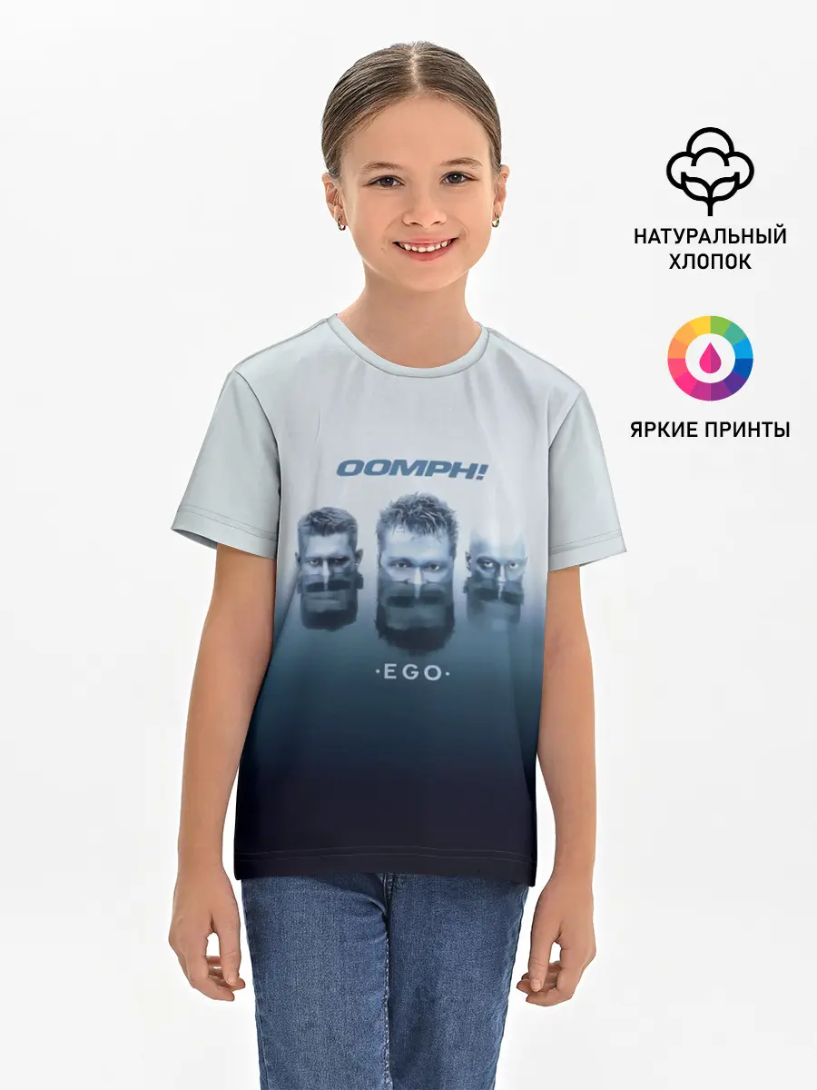 Детская базовая футболка / OOMPH!
