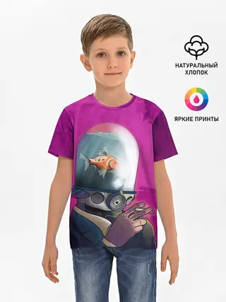 Детская базовая футболка / Эй Джей | Академия Амбрелла