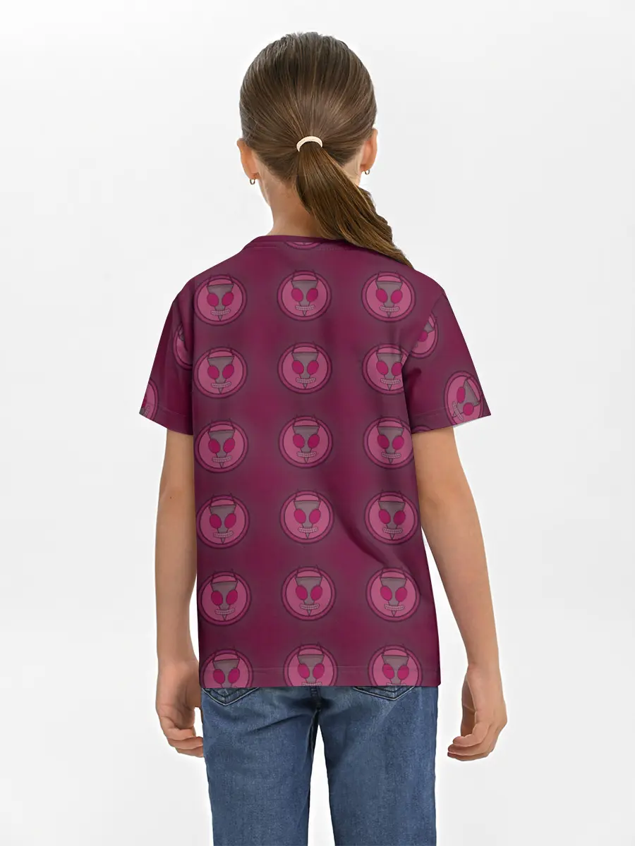 Детская базовая футболка / Захватчик Зим