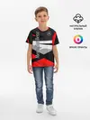 Детская базовая футболка / Mercedes-Benz