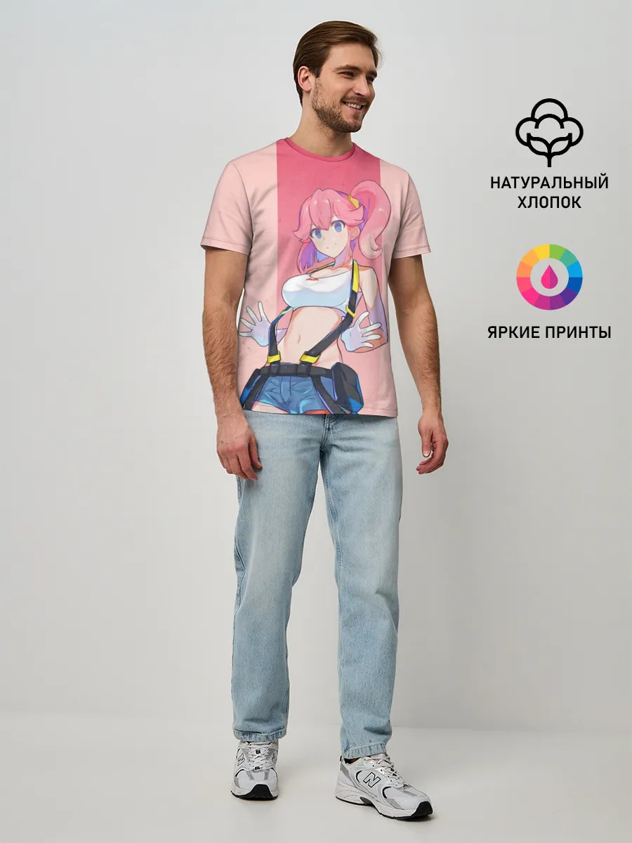 Мужская базовая футболка / Айна