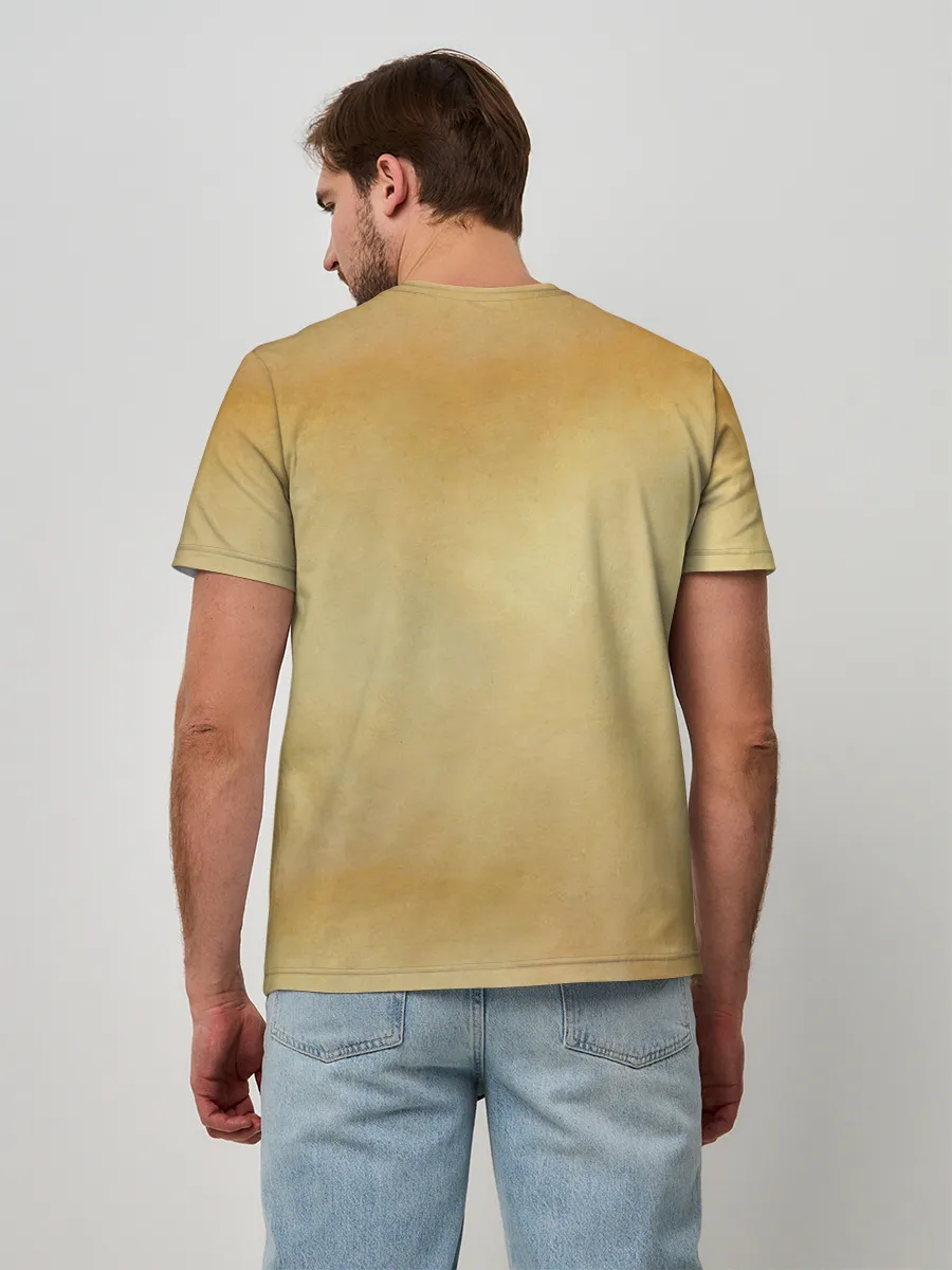 Мужская базовая футболка / Burning Bridges - Bon Jovi