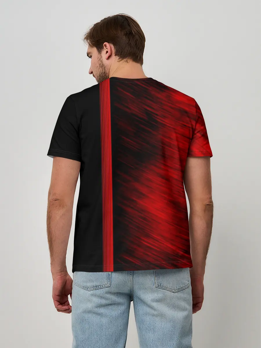 Мужская базовая футболка / Mazda