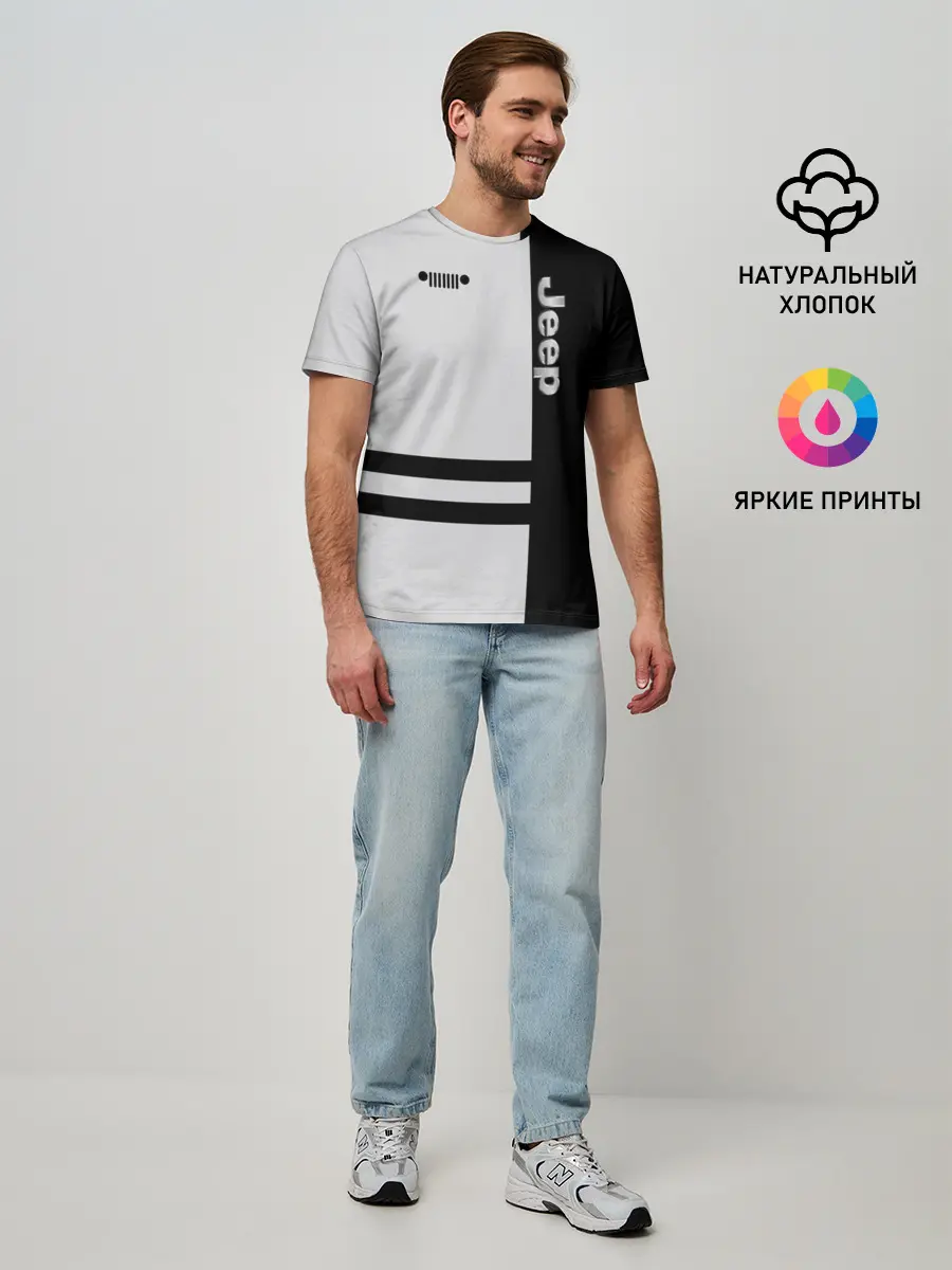 Мужская базовая футболка / Jeep