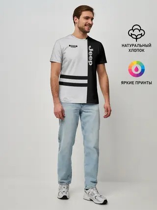 Мужская базовая футболка / Jeep