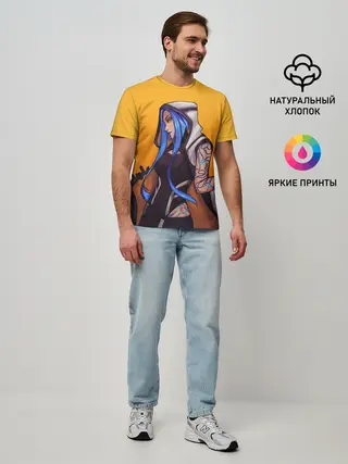 Мужская базовая футболка / Maya