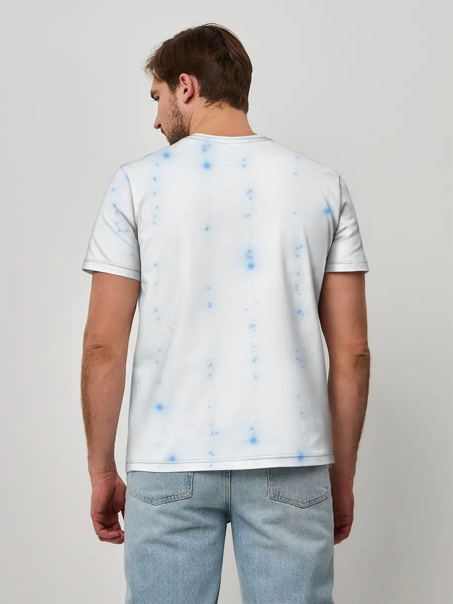 Мужская базовая футболка / Apex Legends - Wraith