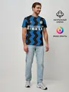 Мужская базовая футболка / Inter | Home Jersey
