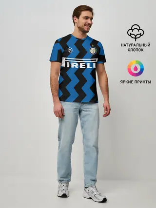 Мужская базовая футболка / Inter | Home Jersey