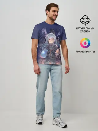 Мужская базовая футболка / Rimuru Tempest