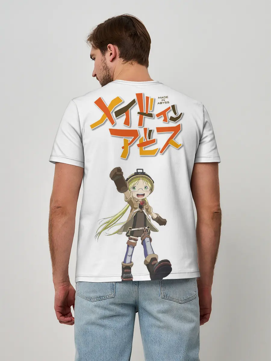 Мужская базовая футболка / Nanachi