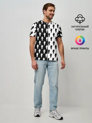 Мужская базовая футболка / BILLIE EILISH