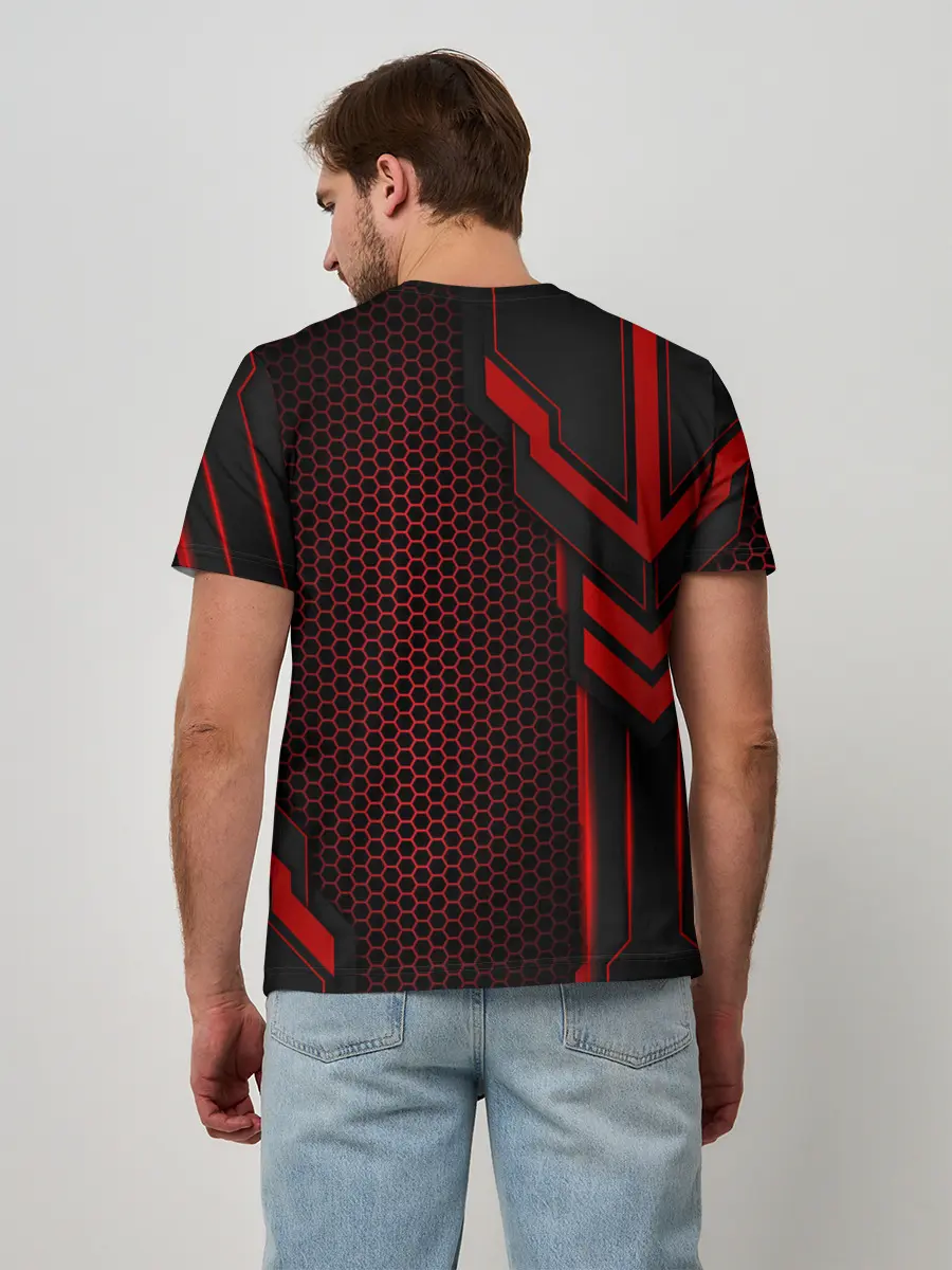 Мужская базовая футболка / СТАЛЬНАЯ БРОНЯ | STEEL ARMOR