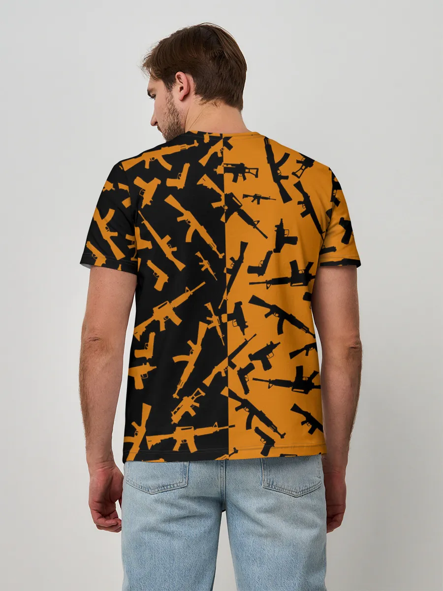 Мужская базовая футболка / PUBG 2