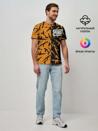 Мужская базовая футболка / PUBG 2