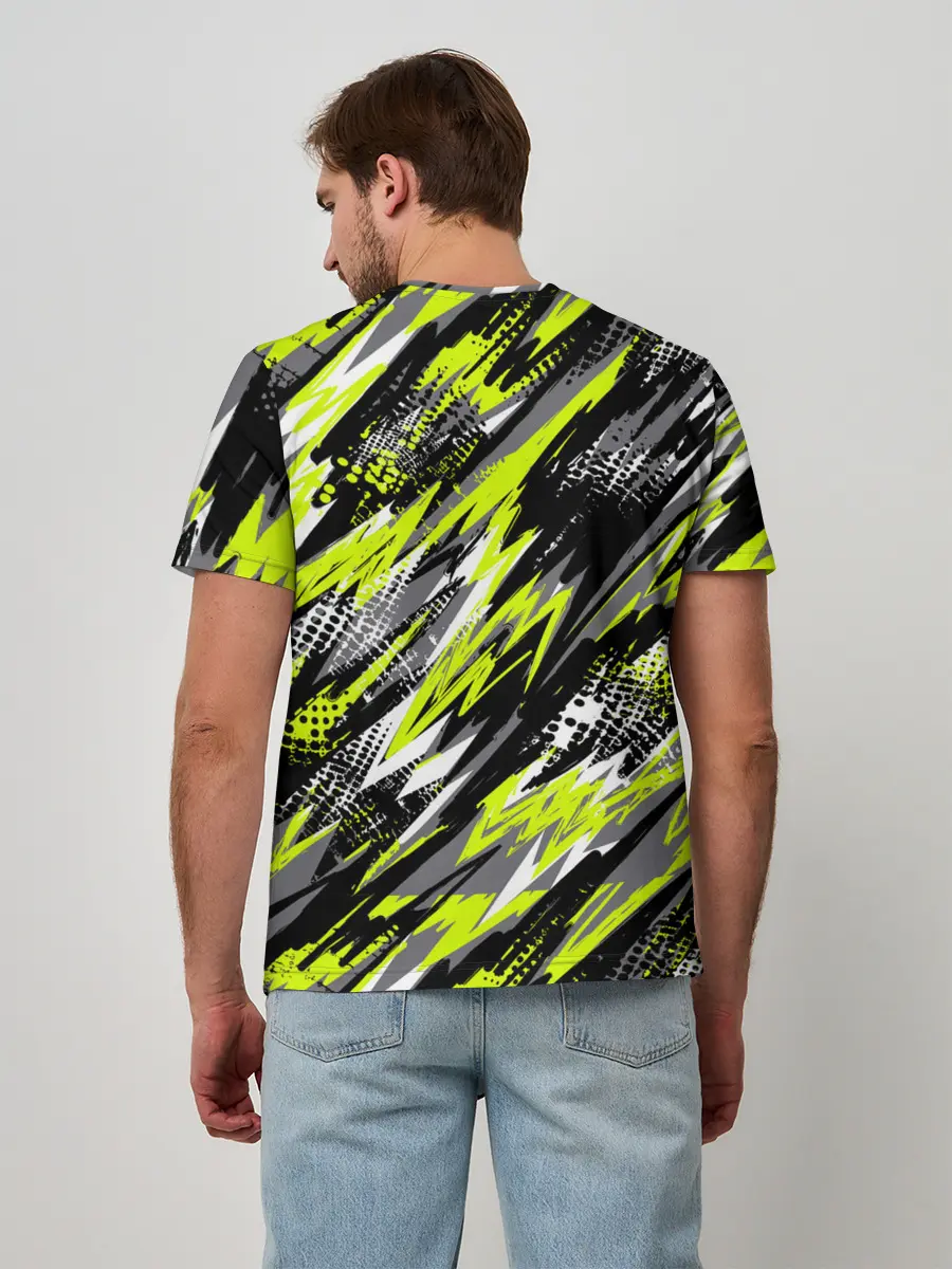 Мужская базовая футболка / Спортивный стиль