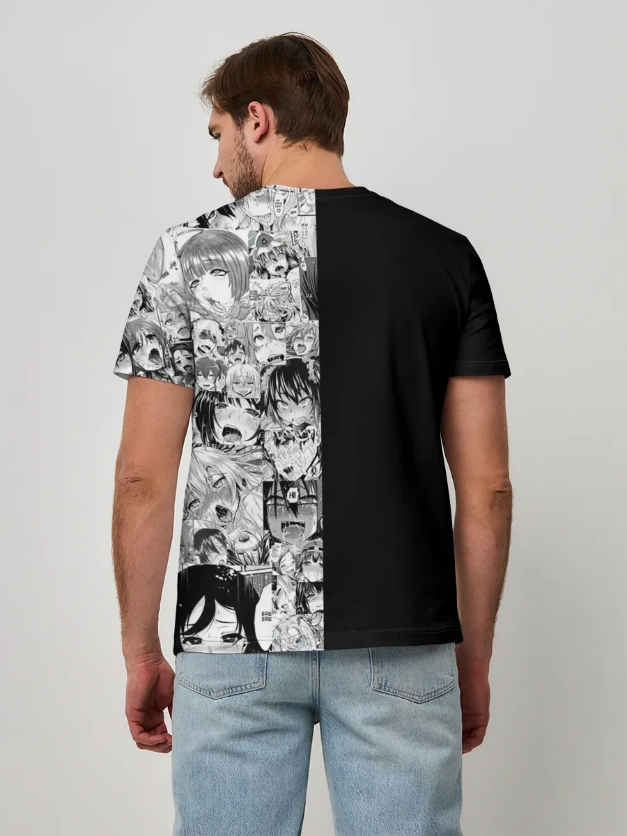 Мужская базовая футболка / SENPAI