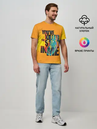 Мужская базовая футболка / Кори Тейлор