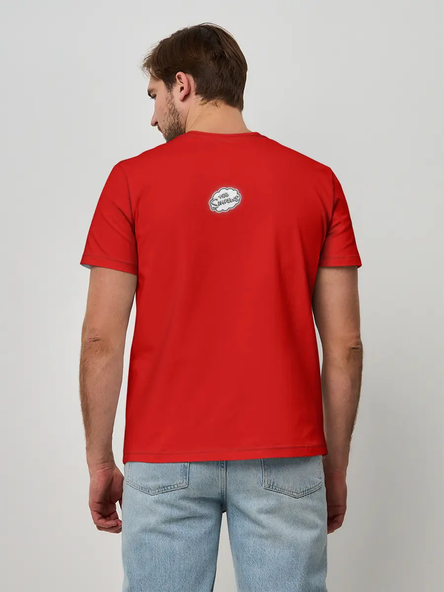 Мужская базовая футболка / I love Beer