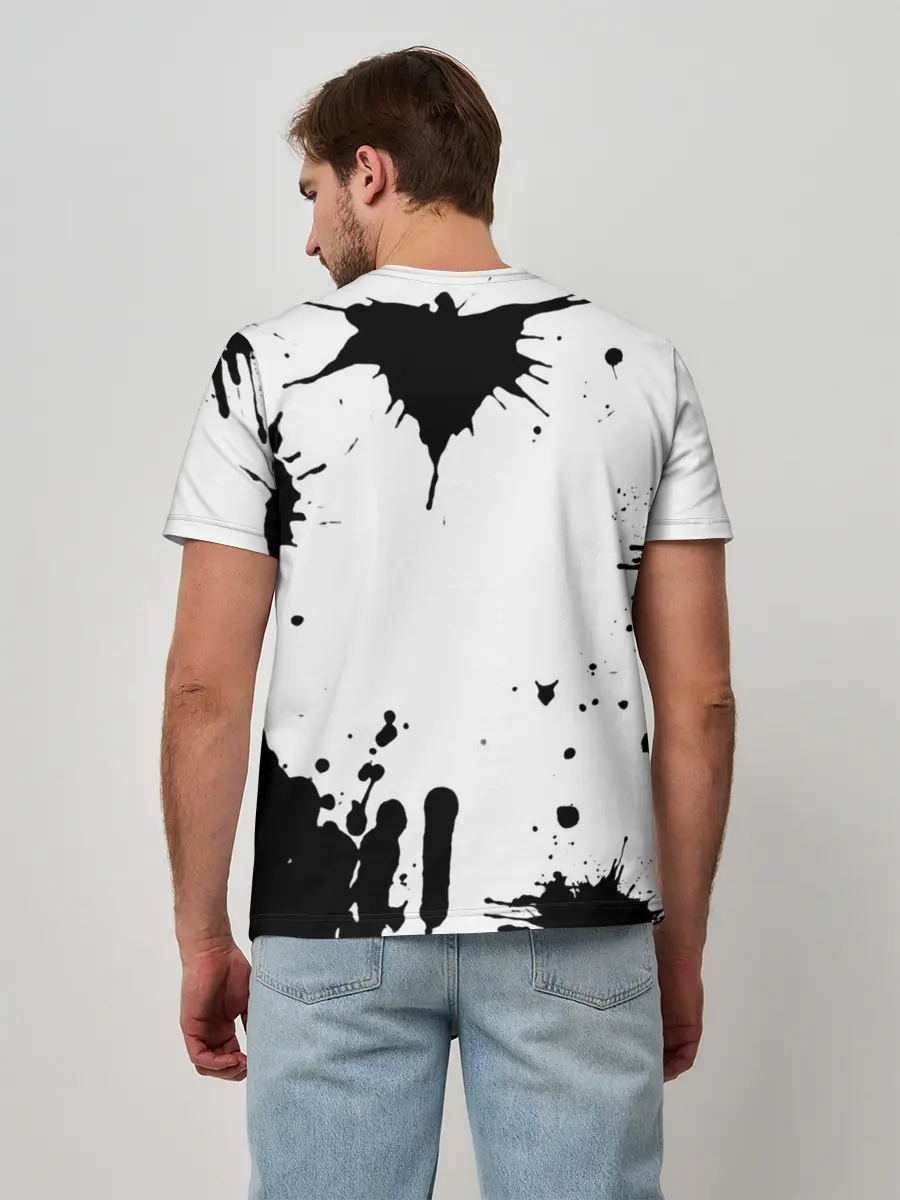 Мужская базовая футболка / We are the black parade