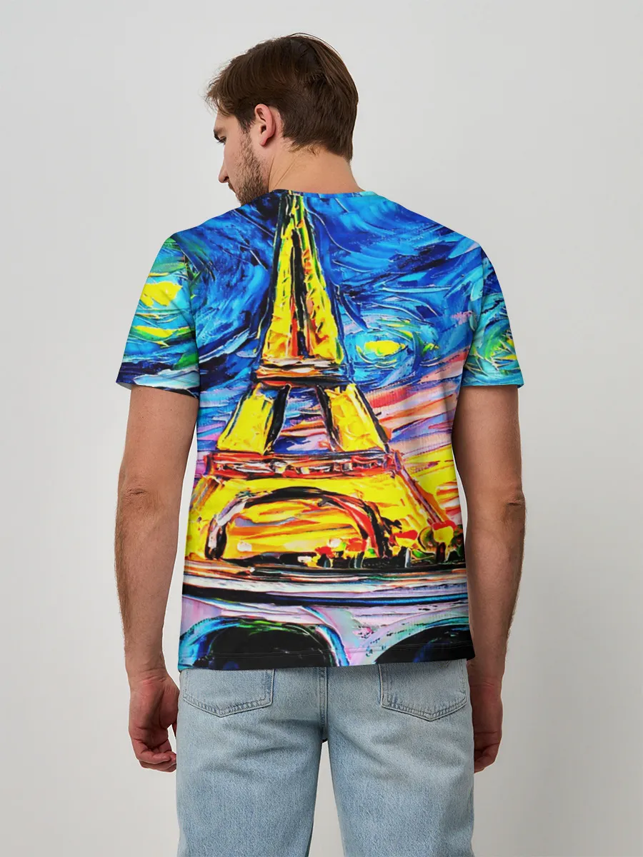 Мужская базовая футболка / ФРАНЦИЯ ВАНГОГ