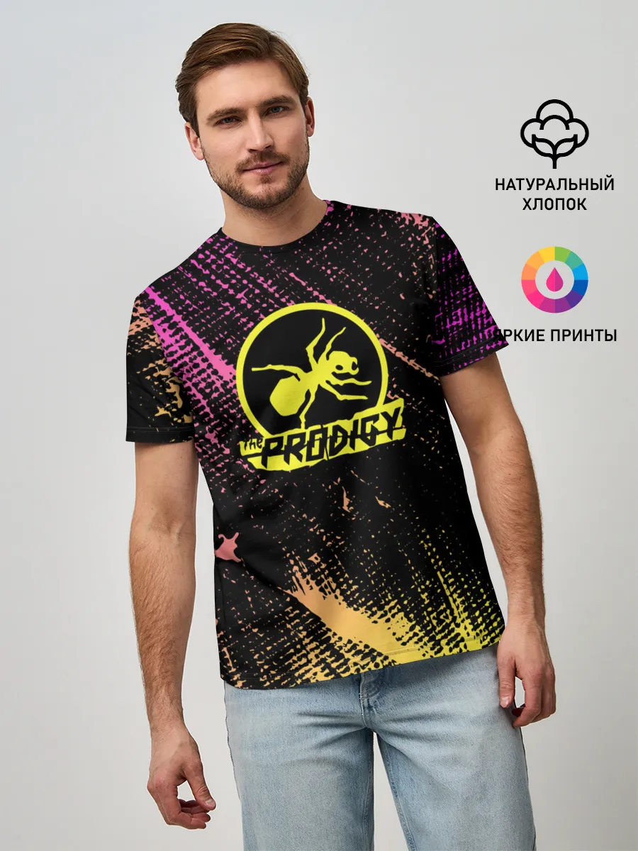 Мужская базовая футболка / The Prodigy: Дарование.