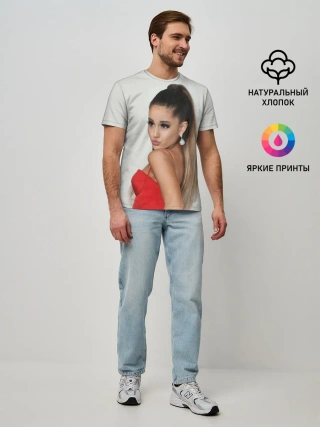 Мужская базовая футболка / Ariana Grande
