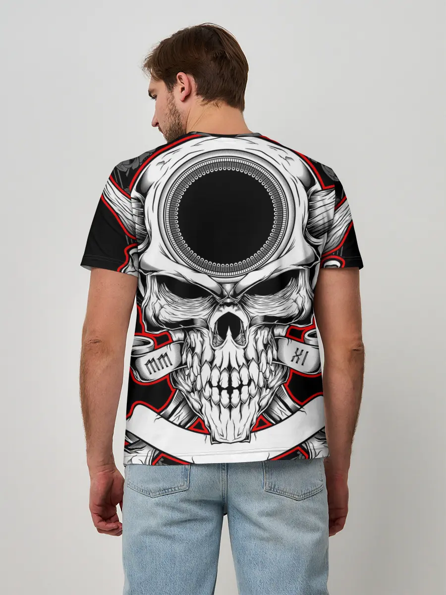 Мужская базовая футболка / Hollywood Undead