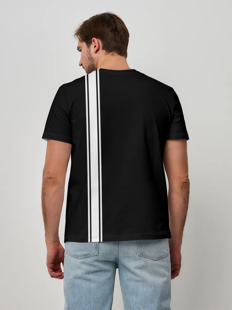 Мужская базовая футболка / Metallica