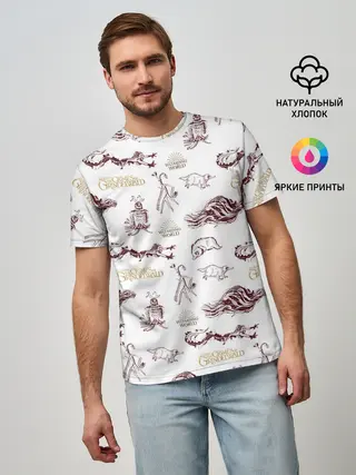 Мужская базовая футболка / Fantastic Beasts