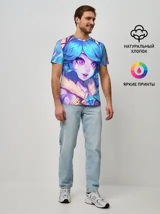 Мужская базовая футболка / Нико