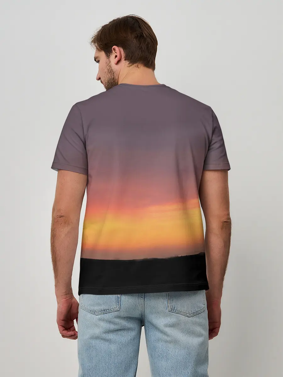 Мужская базовая футболка / Jumping