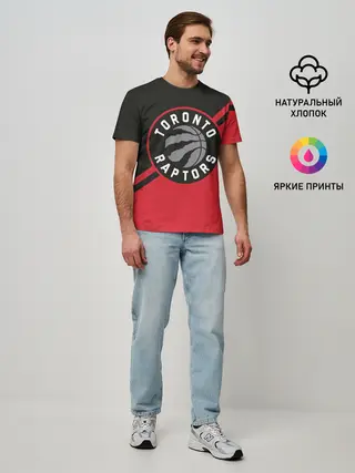 Мужская базовая футболка / Toronto Raptors BR