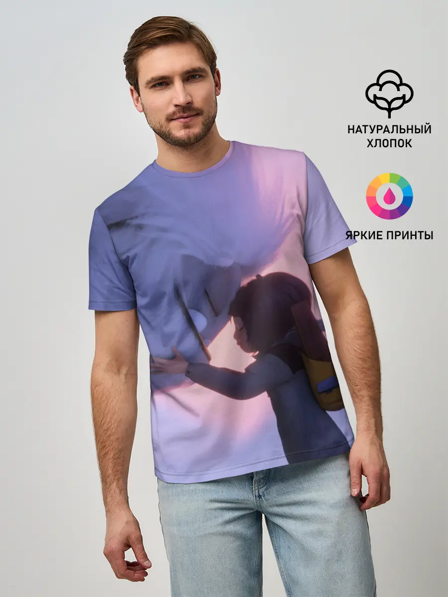 Мужская базовая футболка / ABOMINABLE