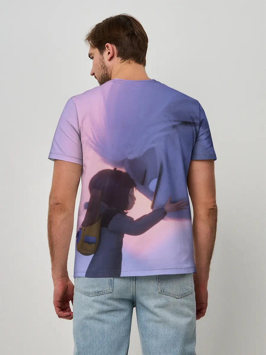 Мужская базовая футболка / ABOMINABLE