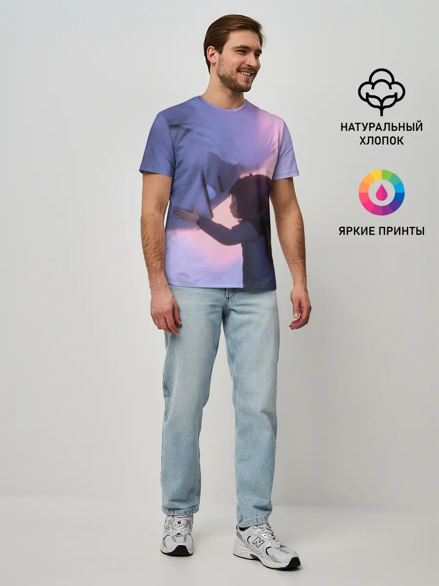 Мужская базовая футболка / ABOMINABLE