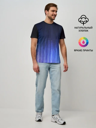 Мужская базовая футболка / Эквалайзер настроения | Mood Equalizer