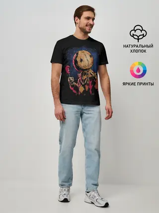 Мужская базовая футболка / Живое Чучело