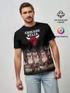 Мужская базовая футболка / CHICAGO BULLS [3]