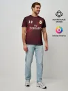 Мужская базовая футболка / Real Madrid